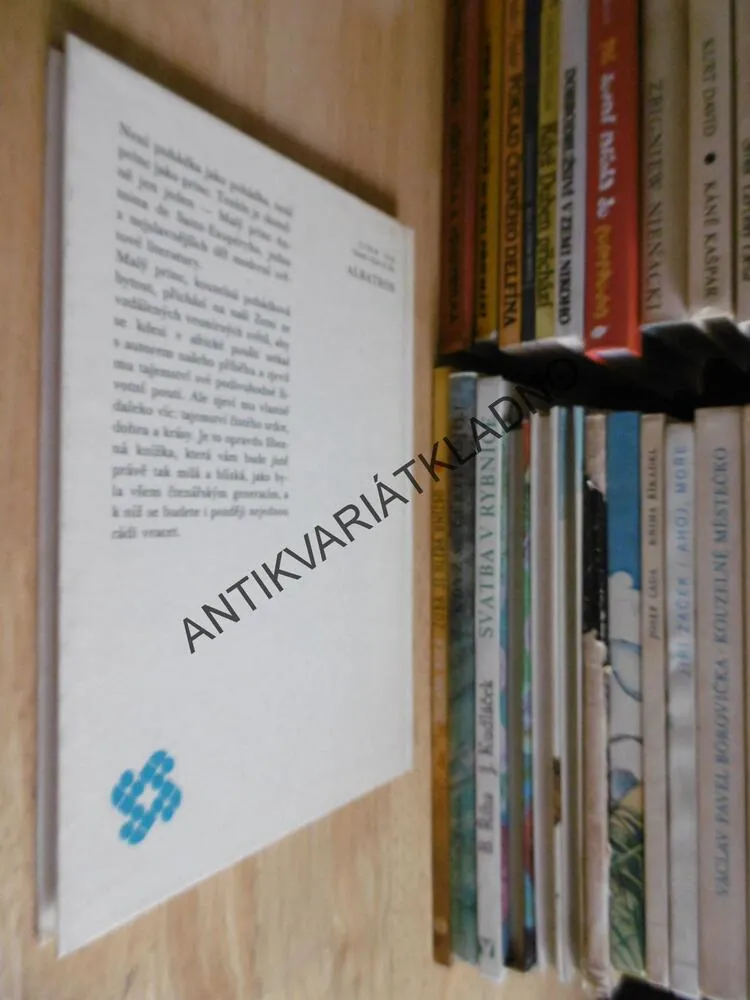 MALÝ PRINC, ANTOINE DE SAINT - EXUPÉRY, **an