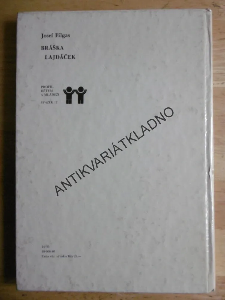 BRÁŠKA LAJDÁČEK, JOSEF FILGAS, MILOŠ NESVADBA, **an