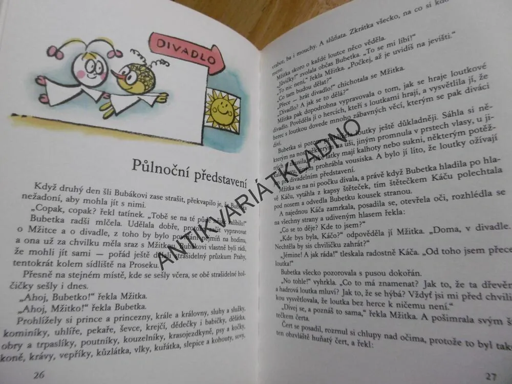 BUBETKA V PRAZE, MILOŠ NESVADBA, 1983, **an