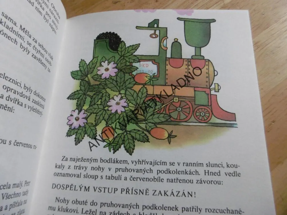 KOUZELNÉ MĚSTEČKO, VÁCLAV PAVEL BOROVIČKA, FILCÍK 1983, **an