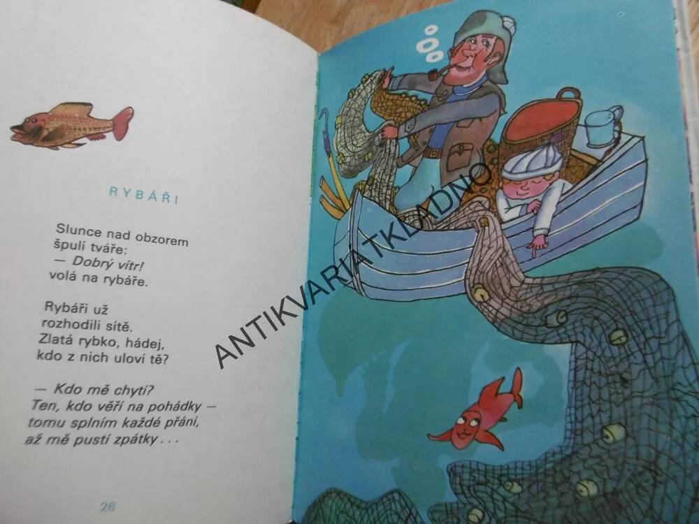 AHOJ, MOŘE, JIŘÍ ŽÁČEK, MILOSLAV JÁGR, 1980