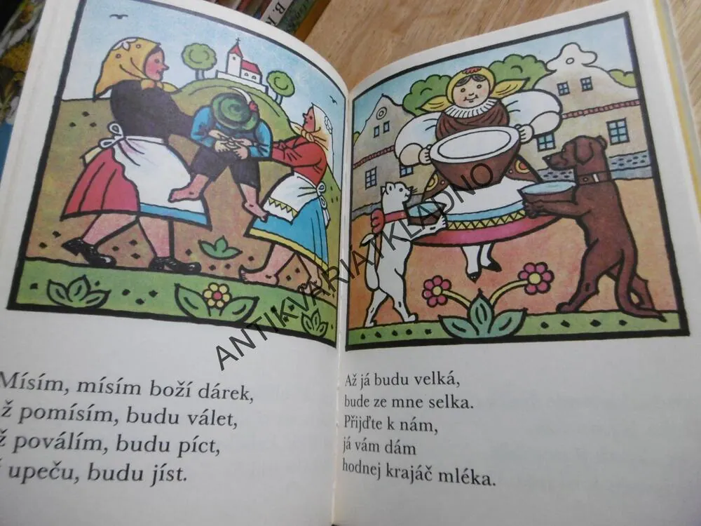 KNIHA ŘÍKADEL, JOSEF LADA,1978, **an