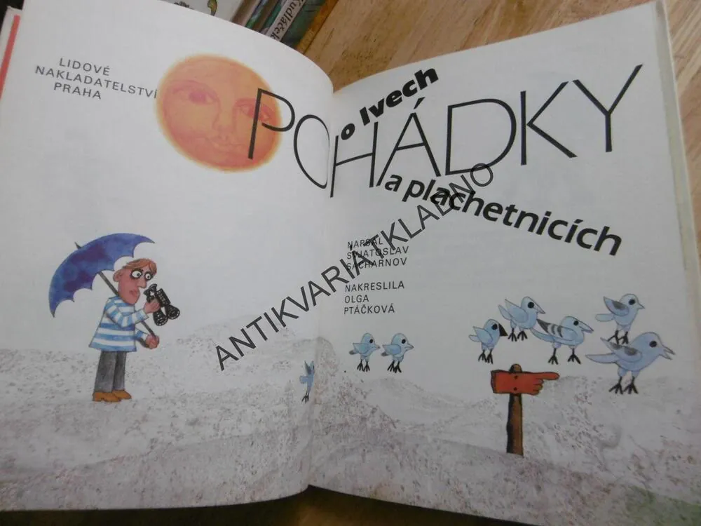 POHÁDKY O LVECH A PLACHETNICÍCH, SACHARNOV, PTÁČKOVÁ,1985