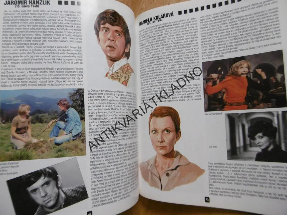 HVĚZDY ČESKÉHO FILMU 3, VÍTKOVÁ, ŘÍZEK, **an
