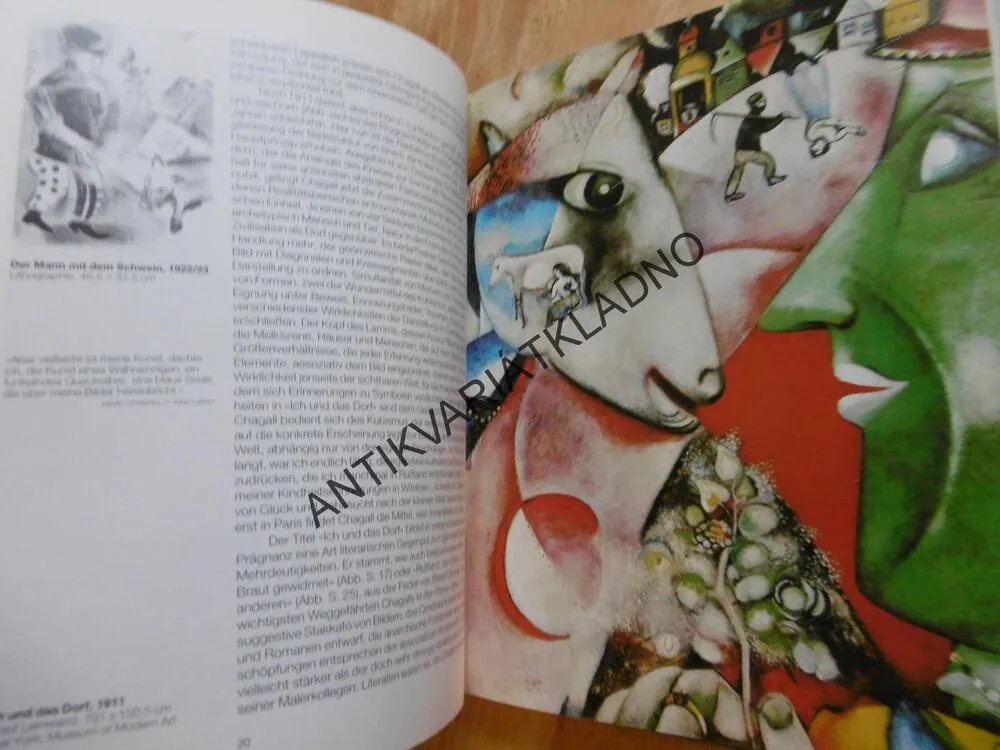 MARC CHAGALL, **an