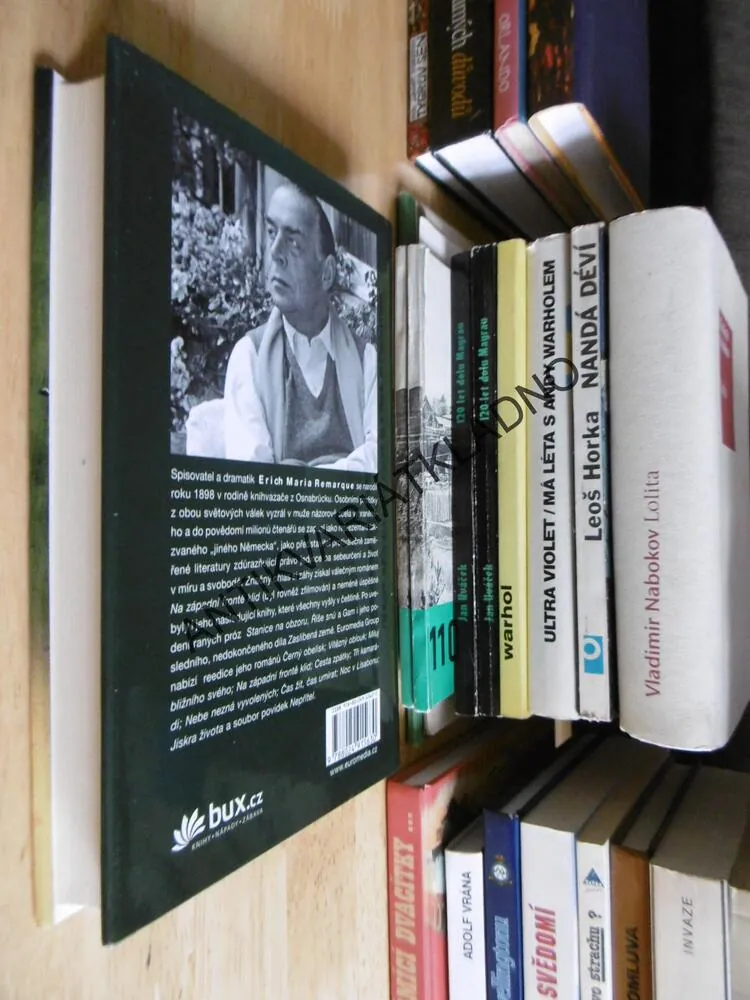 CESTA ZPÁTKY, ERICH MARIA REMARQUE, **an