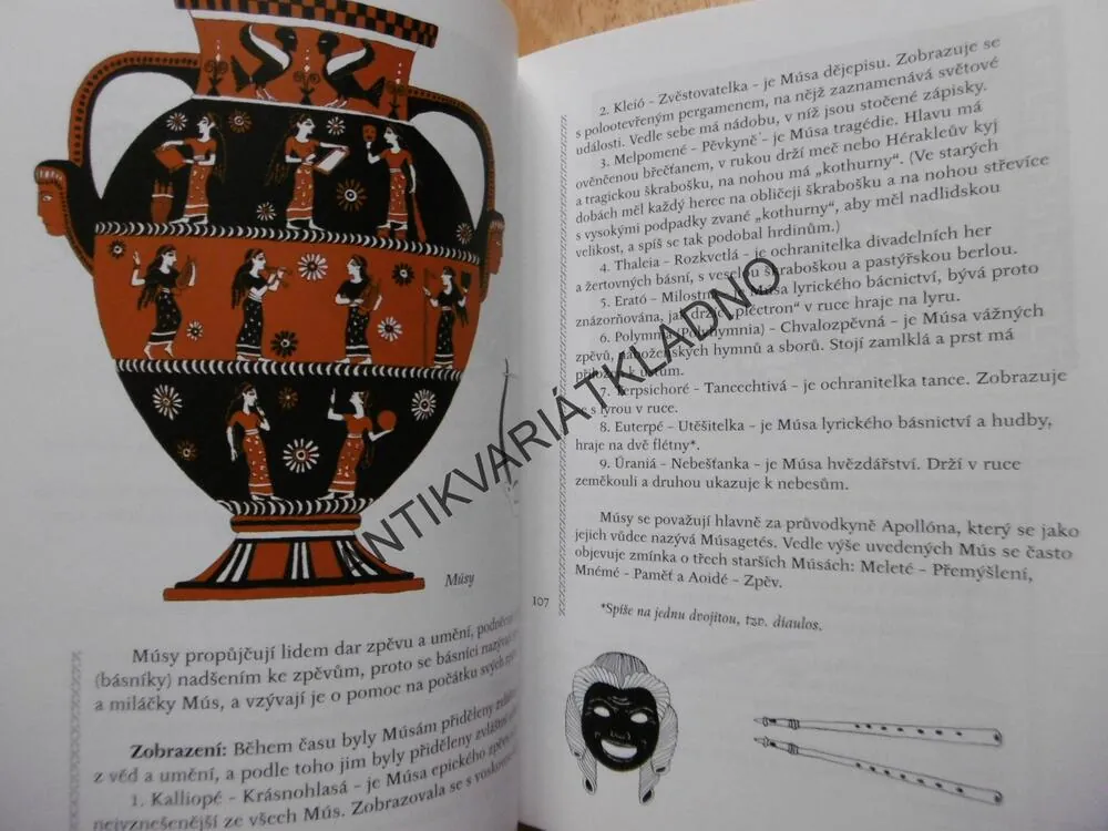 ANTICKÁ MYTHOLOGIE, TŮMA CIMRHANZL, FUČÍKOVÁ