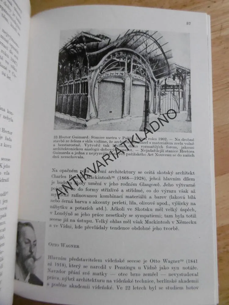 ARCHITEKTURA 20 .STOLETÍ, FELIX HAAS,