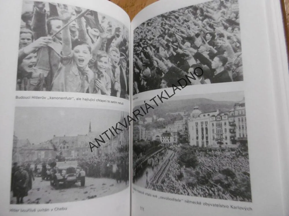 KOMU SLUŠÍ OMLUVA, ČEŠI A SUDETŠTÍ NĚMCI, **an