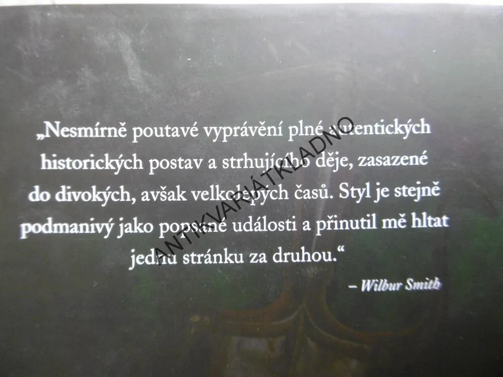 ŘÍŠE MUGHALŮ, BRATROVRAŽEDNÁ VÁLKA, ALEX RUTHERFORD, **an