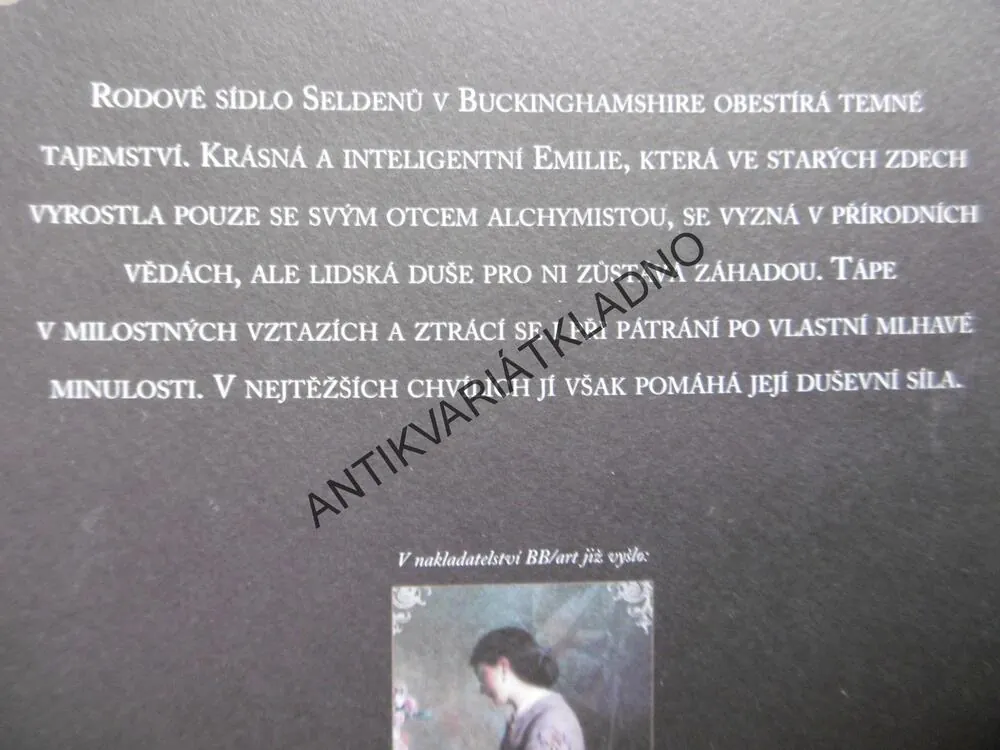 ALCHYMISTOVA DCERA, KATHARINE MCMAHONOVÁ, **an