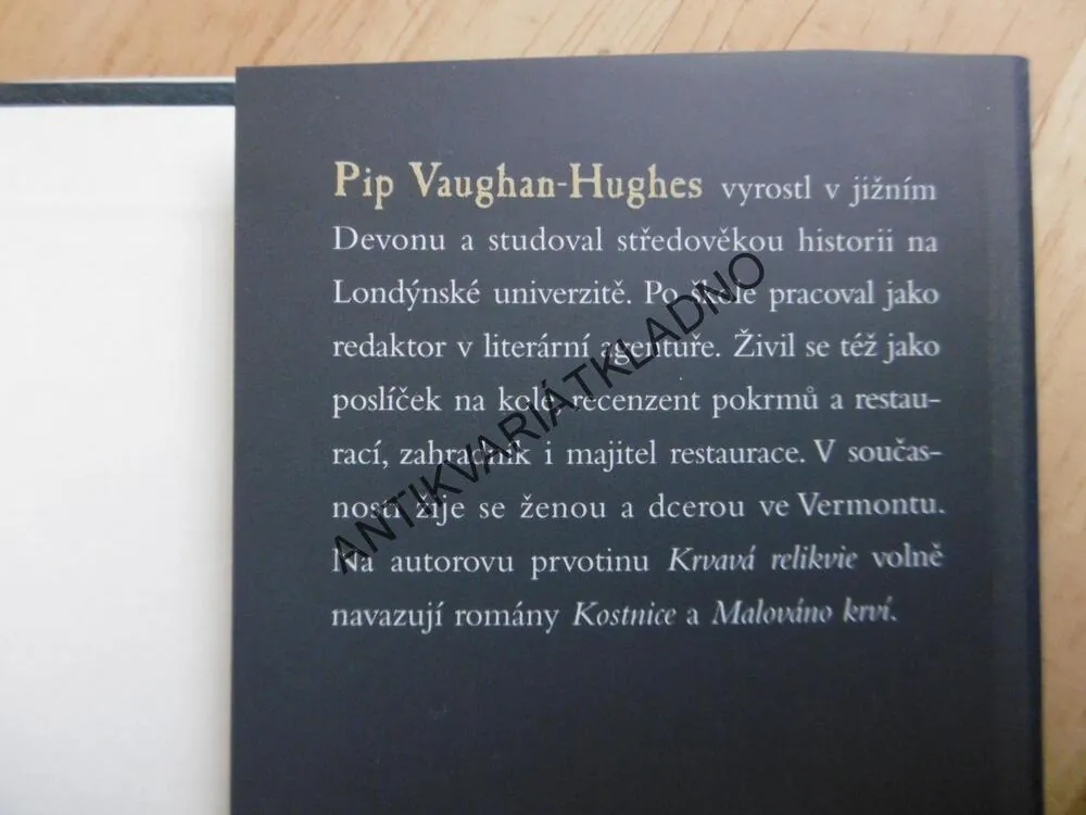 MEČEM A KRVÍ, PIP VAUGHAN-HUGHES