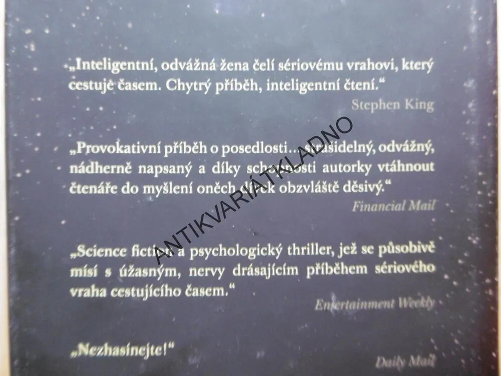 DÍVKA, KTERÁ SE TŘPYTILA, LAUREN BEUKESOVÁ, **an