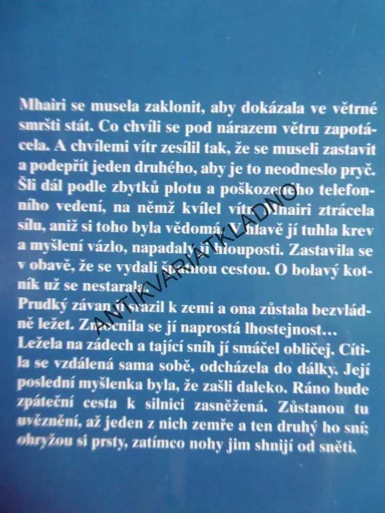 LEDOVÁ ZÓNA, WINDSOR CHORLTON