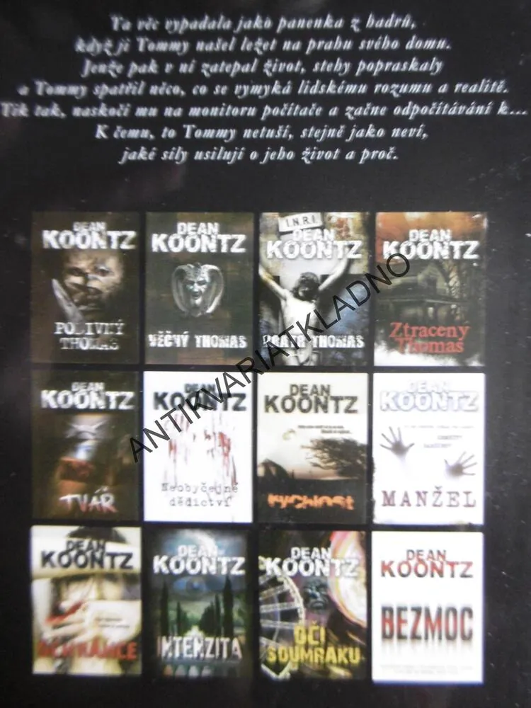 TIKOT, DEAN KOONTZ, **an