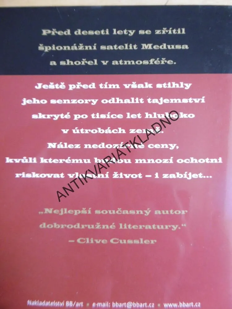 KÁMEN MEDUSY, JACK DU BRUL, **an