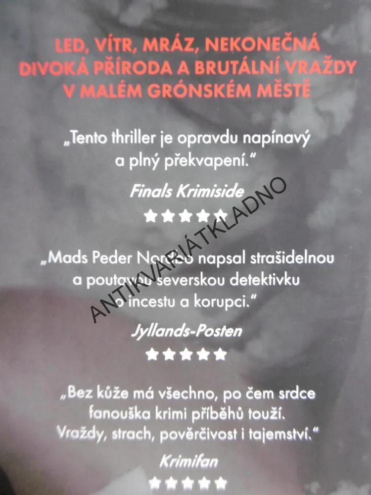BEZ KŮŽE, MADS PEDER NORDBO, 