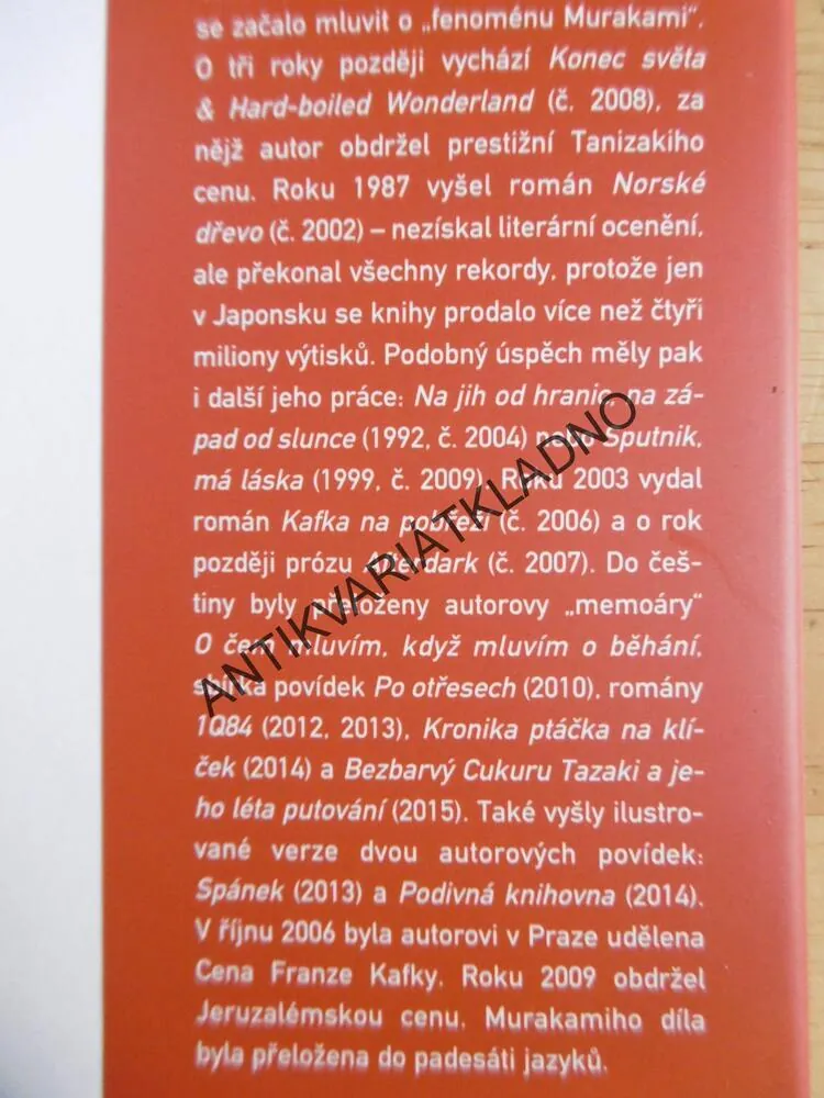 MUŽI, KTEŘÍ NEMAJÍ ŽENY, HARUKI MURAKAMI,