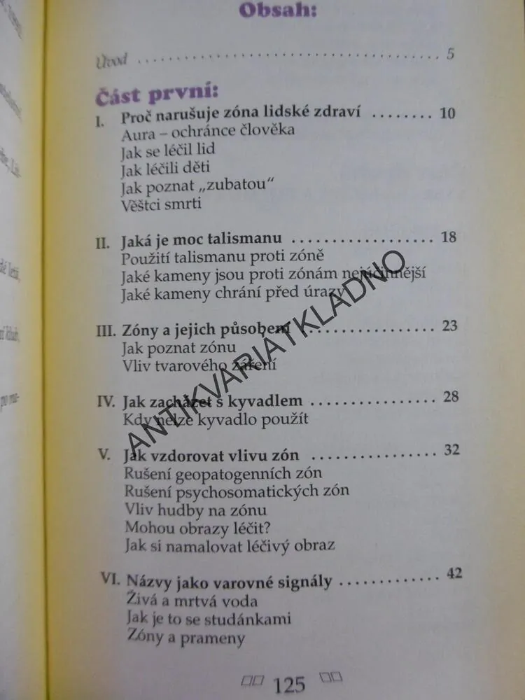 MÍSTA KTERÁ LÉČÍ, OLGA KRUMLOVSKÁ