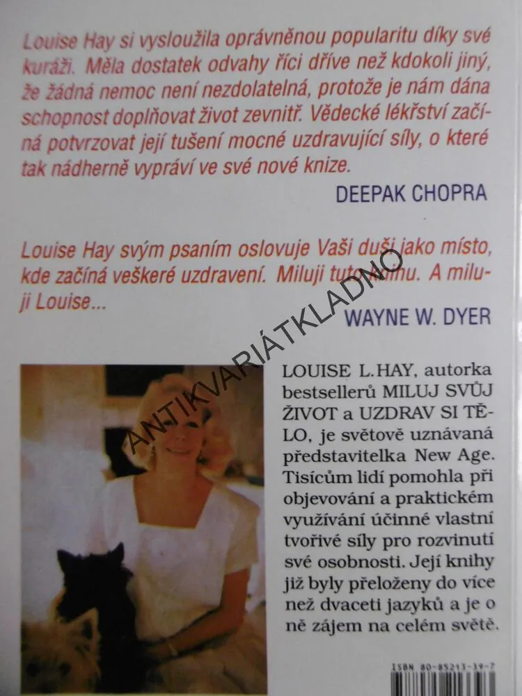 SÍLA JE VE VÁS, LOUISE L. HAY, **an