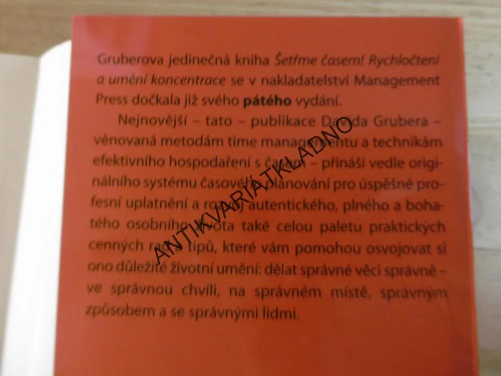TIME MANAGEMENT, DAVID GRUBER