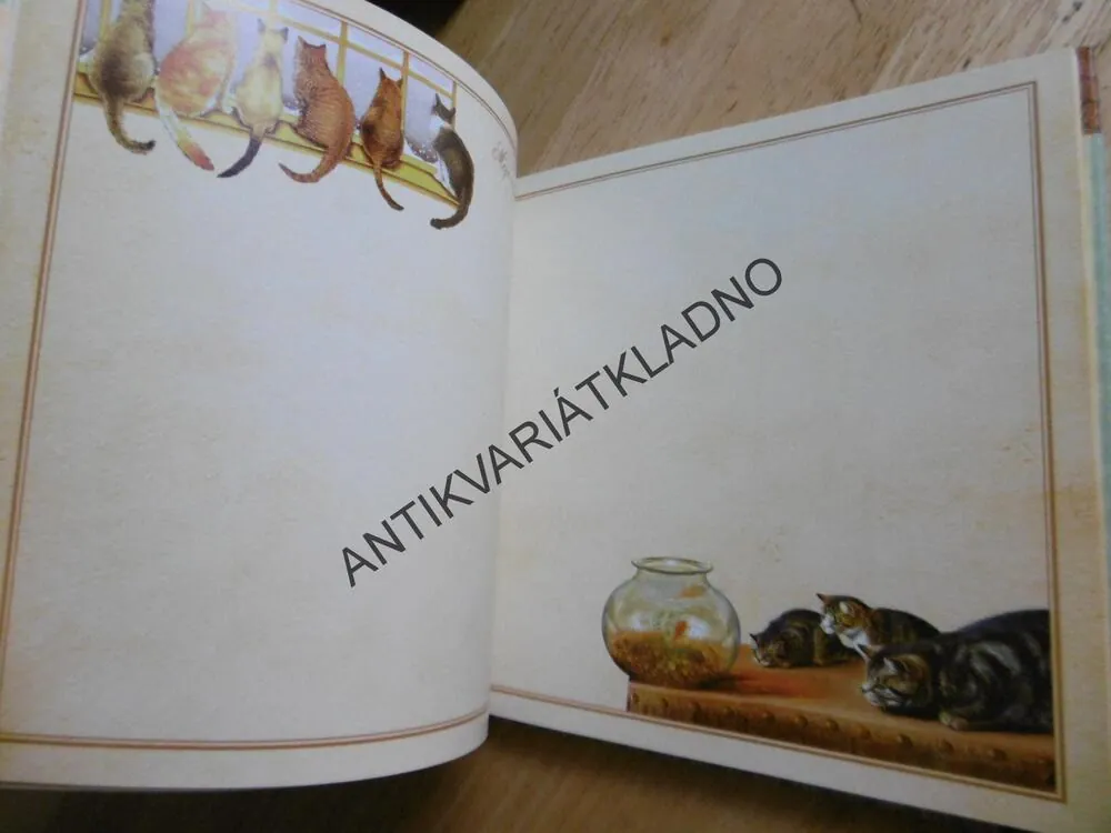 NAŠE KOČIČKA, PAMÁTNÍČEK, **an