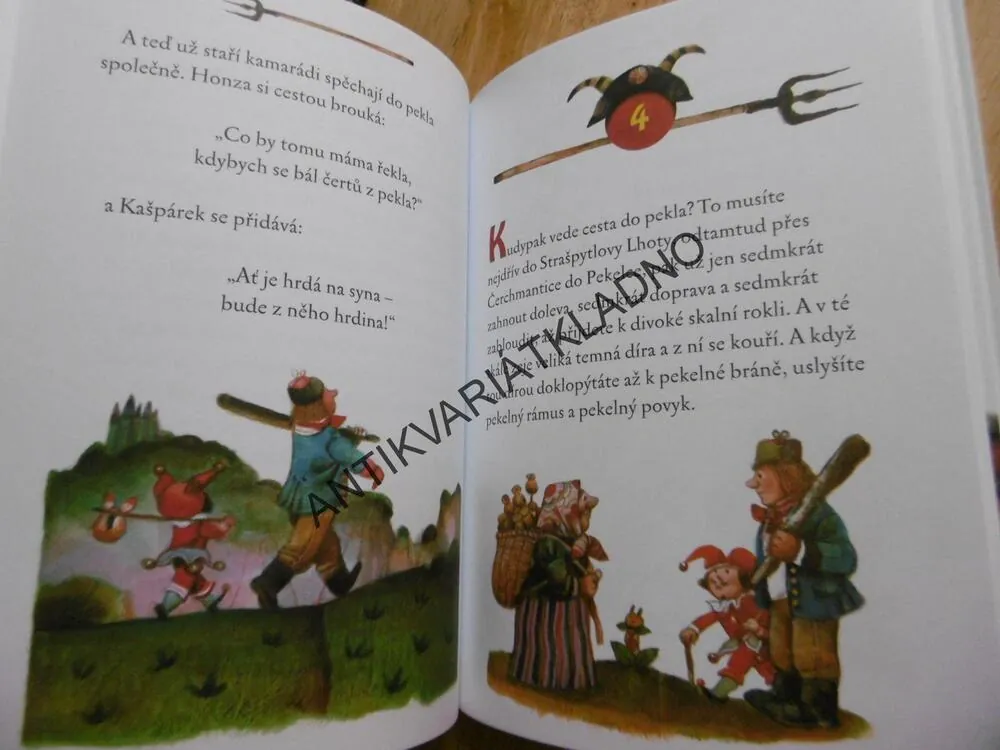 ČERTOVSKÁ POHÁDKA, JIŘÍ ŽÁČEK, KAREL FRANTA