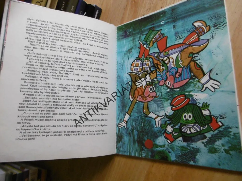 VÁNOCE U RUMCAJSŮ, VÁCLAV ČTVRTEK, RADEK PILAŘ, 1974, **an