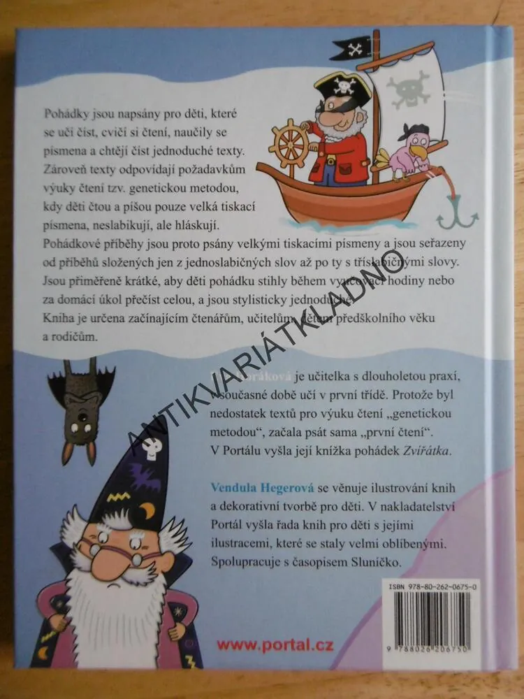 POHÁDKOVÝ SVĚT, EVA HORÁKOVÁ, HEGEROVÁ, **an