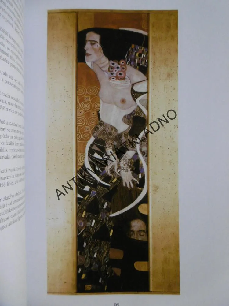 GALERIE MISTRŮ, KLIMT, M.SOL GARCIA GALLAND, **an