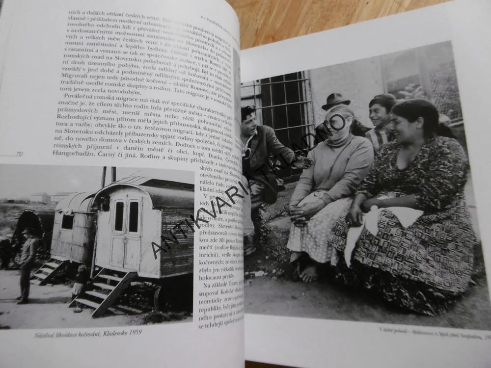 ČERNOBÍLÝ ŽIVOT, RÓMOVÉ, RÓMSKÉ DĚJINY, CIKÁNI