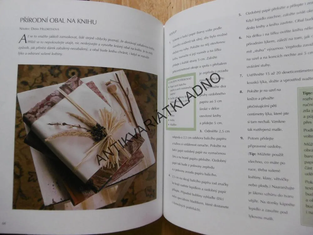 NÁPADITÉ BALENÍ DÁRKŮ, NÁPADY, INSPIRACE, TIPY, TECHNIKY, **an