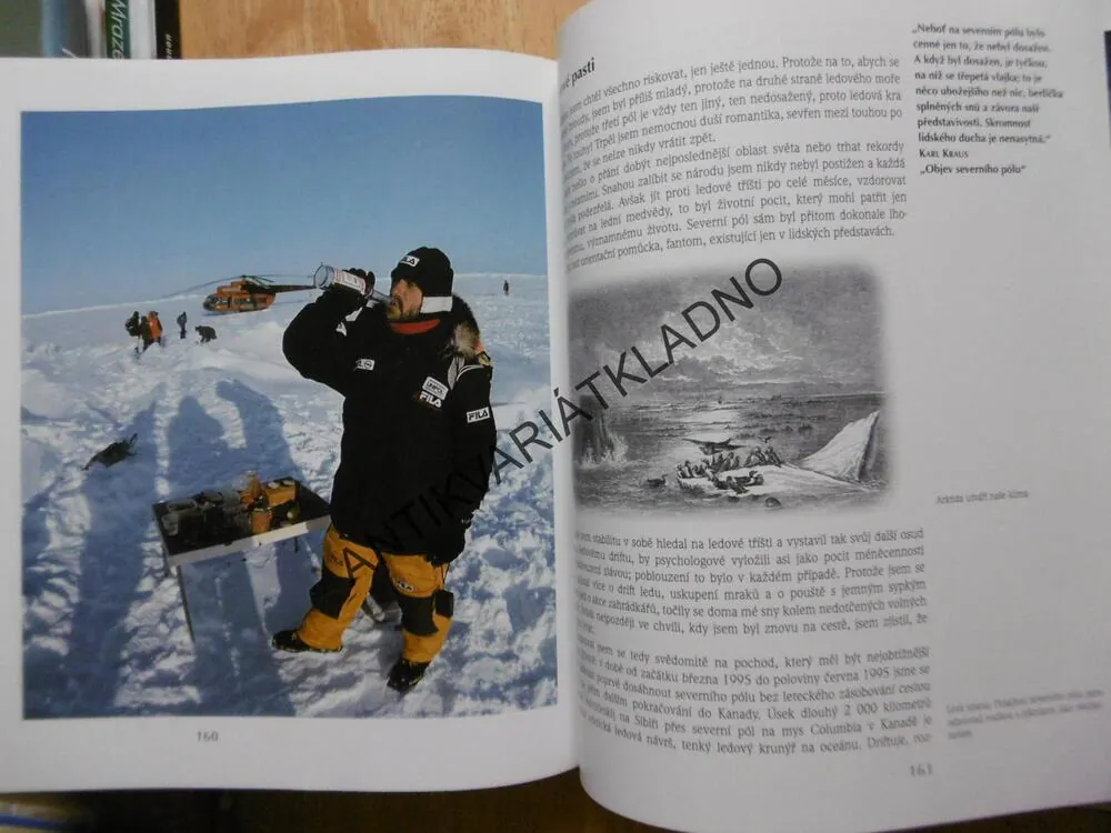 REINHOLD MESSNER, UŽ NIKDY, SEVERNÍ PÓL, MOUNT EVEREST, JIŽNÍ PÓL
