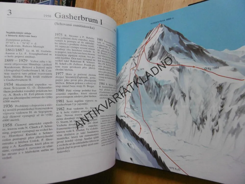 MOJE OSMITISÍCOVKY, REINHOLD MESSNER,