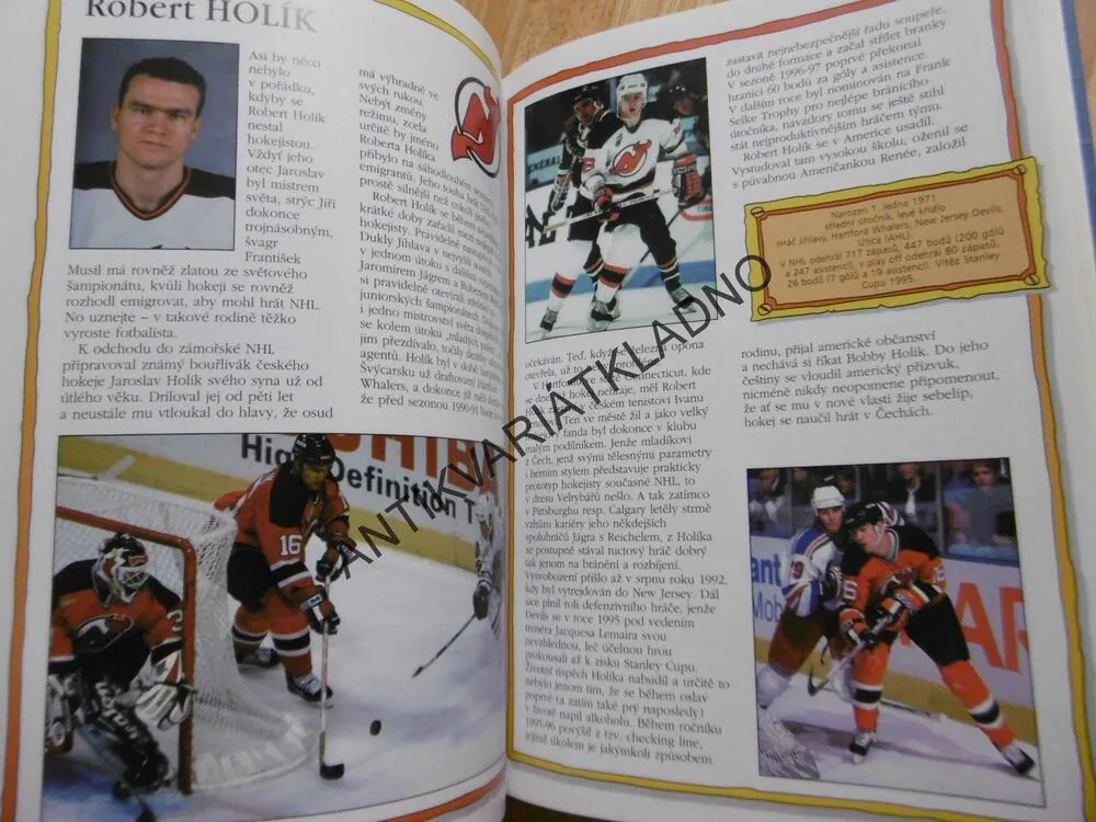 100 NEJLEPŠÍCH ČECHŮ A SLOVÁKŮ V NHL
