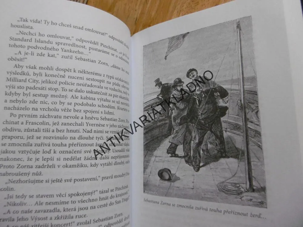 PLOVOUCÍ OSTROV, JULES VERNE, 2018