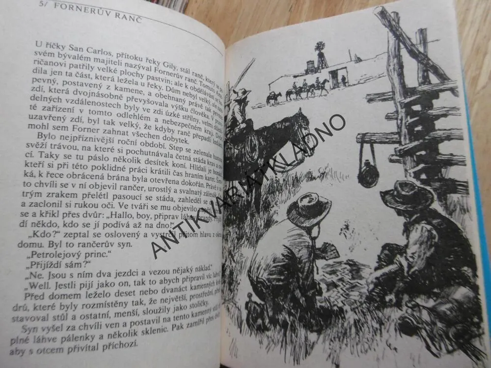 PETROLEJOVÝ PRINC, KAREL MAY,1982, GUSTAV KRUM, **an