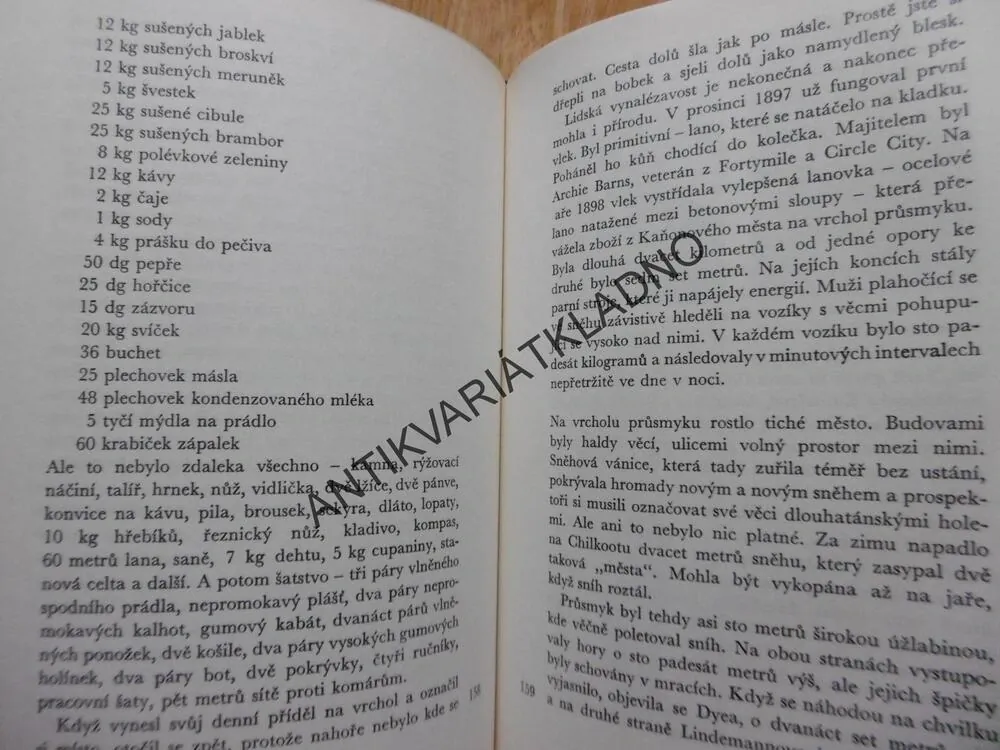 ZLATÁ HOREČKA, PIERE BERTON, **an
