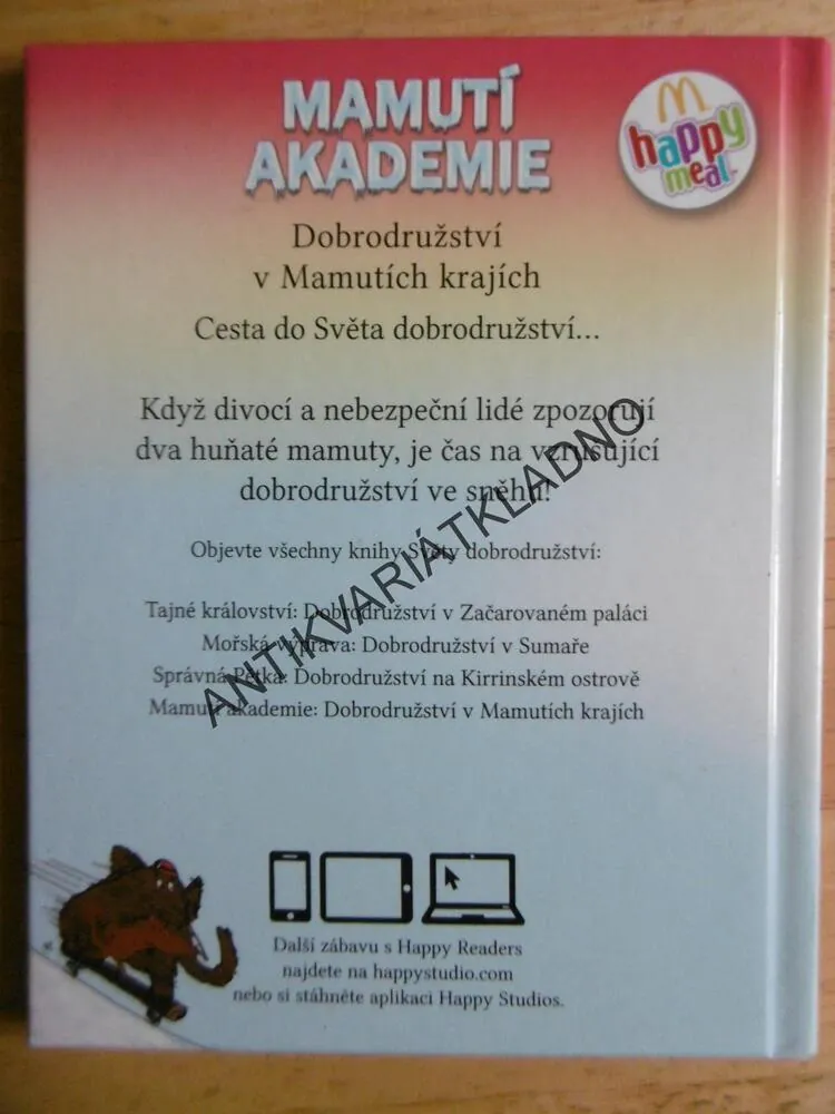 MAMUTÍ AKADEMIE, DOBRODRUŽSTVÍ V MAMUTÍCH KRAJÍCH, NEAL LAYTON