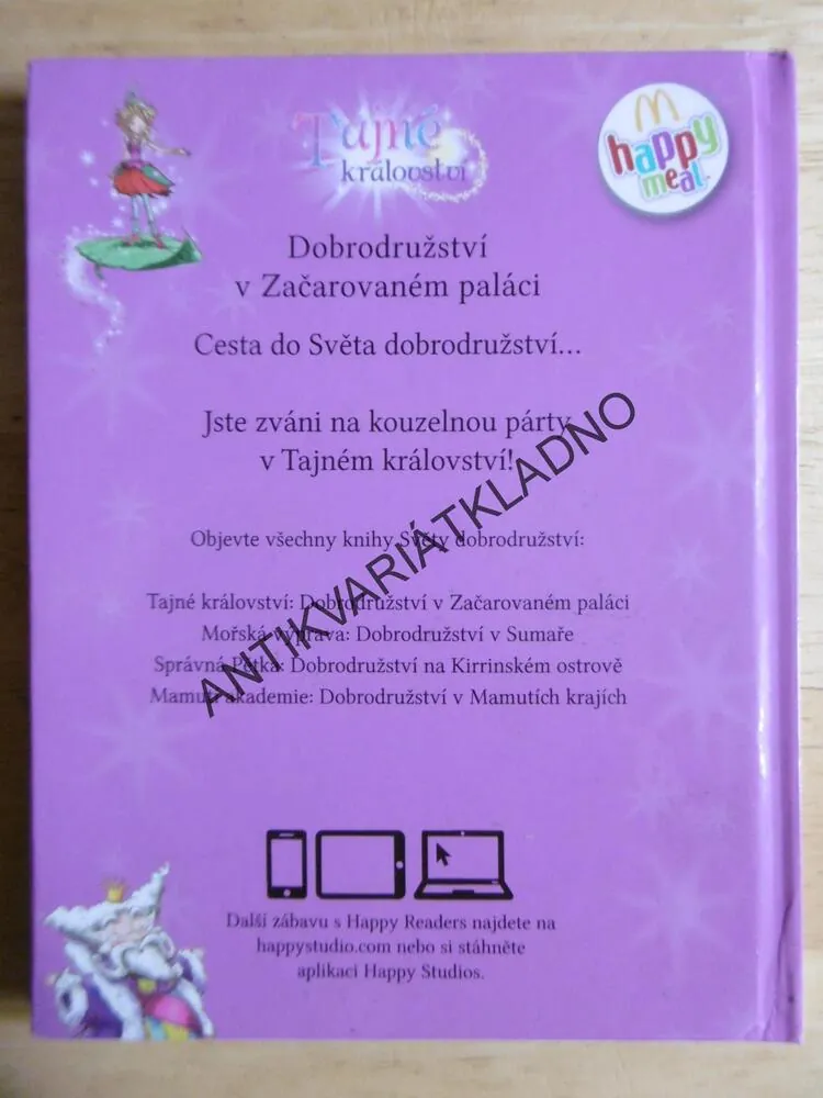 TAJNÉ KRÁLOVSTVÍ, DOBRODRUŽSTVÍ V ZAČAROVANÉM PALÁCI, ROSIE BANKS, **an