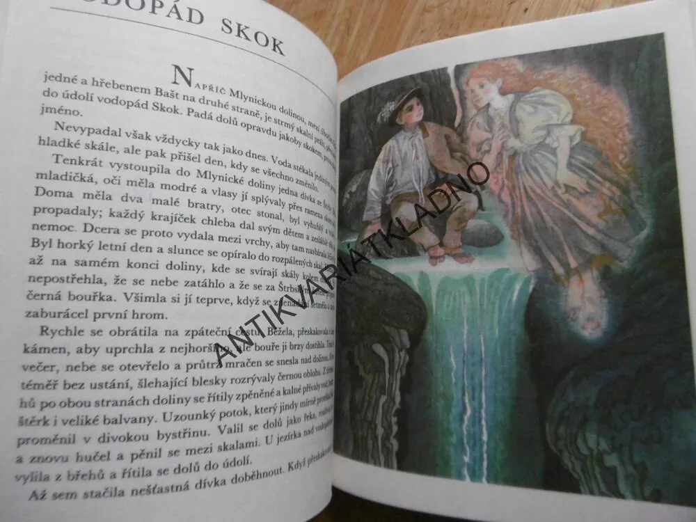 ČAROVNÝ ZEMĚKLÍČ, VÁCLAV CIBULA, TATRANSKÉ POVĚSTI A BÁJE, MACHAJ, 1976, **an