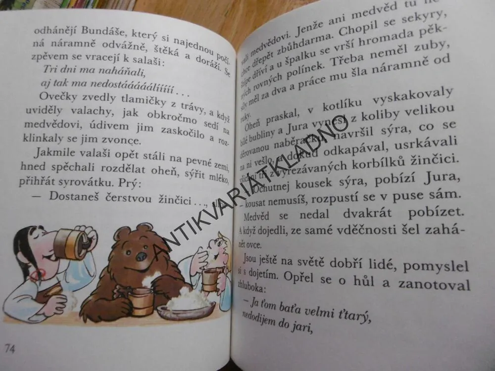 PÁSLI OVCE VALAŠI, MARIANA GRZNÁROVÁ, ČAPEK, 1986, **an