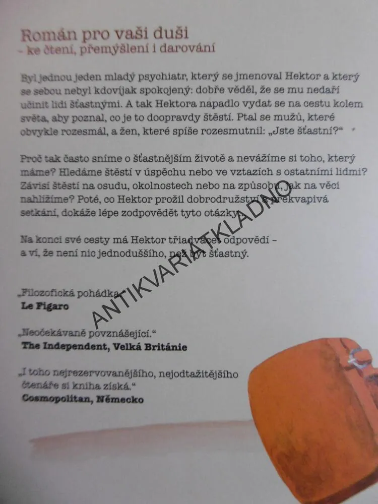 HEKTOROVA CESTA ANEB HLEDÁNÍ ŠTĚSTÍ, FRANCOIS LELORD, **an