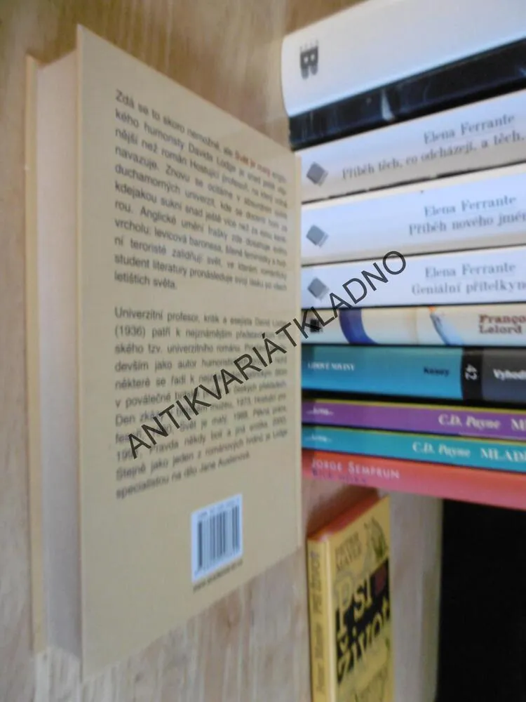 SVĚT JE MALÝ, DAVID LODGE, **an