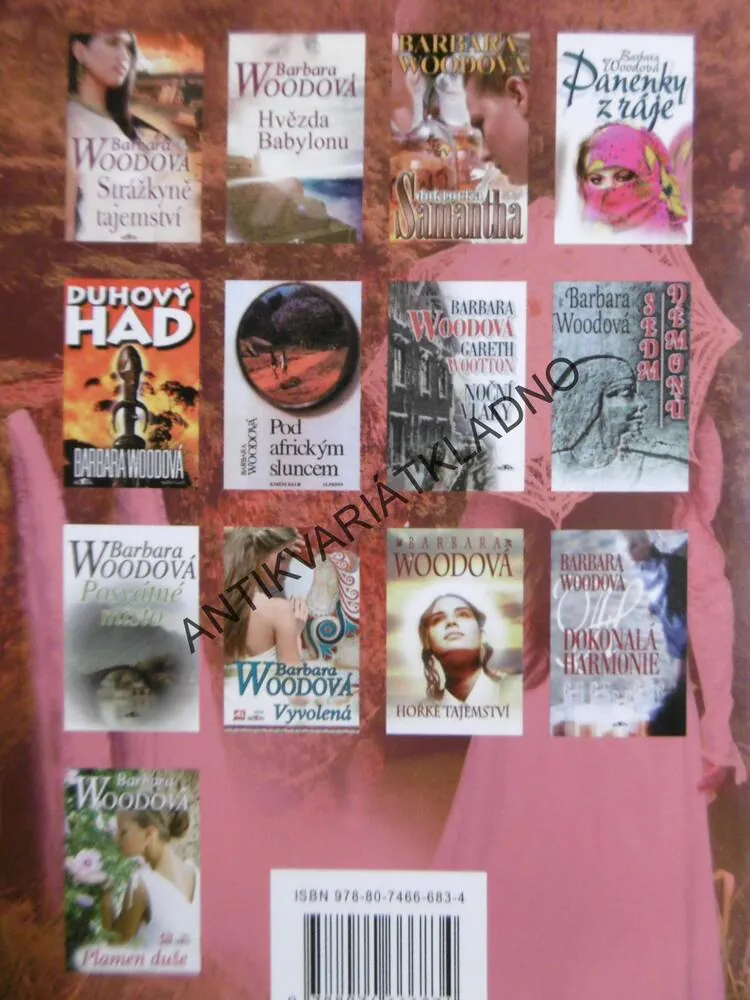 BÍLÁ ŽENA, BARBARA WOODOVÁ, **an
