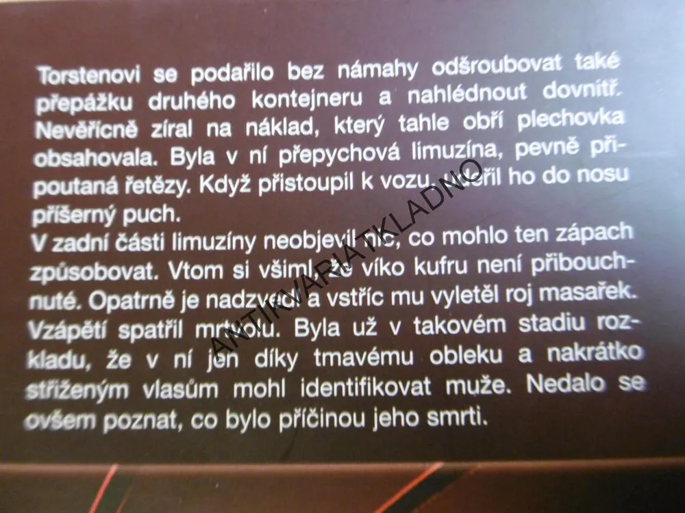TAJNÁ ZBRAŇ, NICOLA MARNI, **an