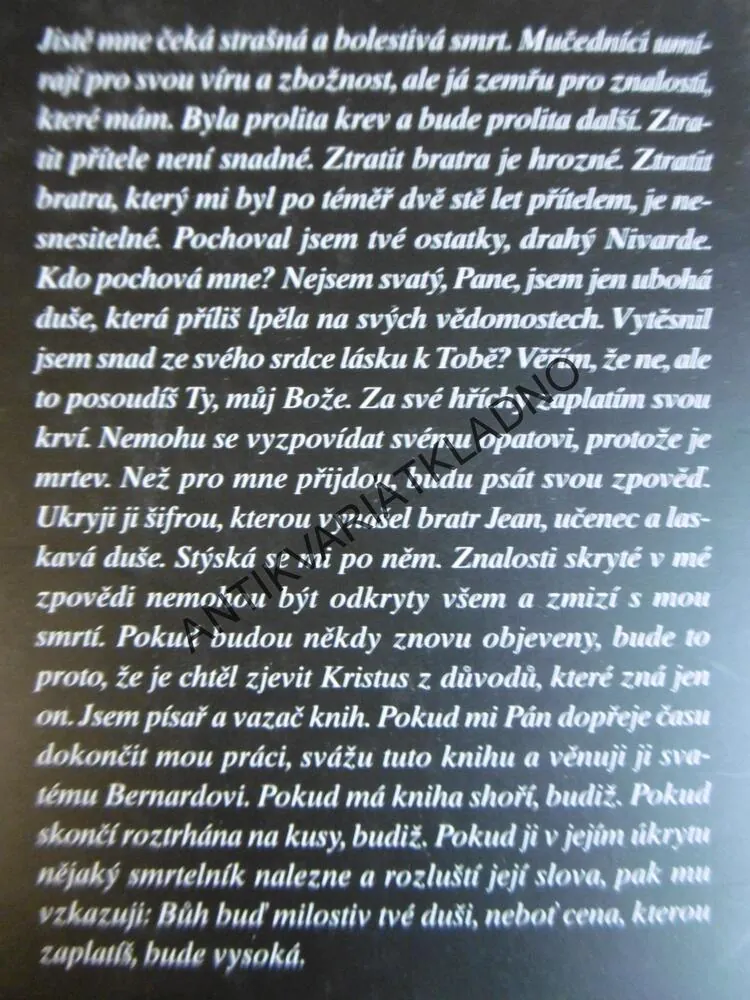 DESÁTÁ SÍŇ, GLENN  COOPER, **an