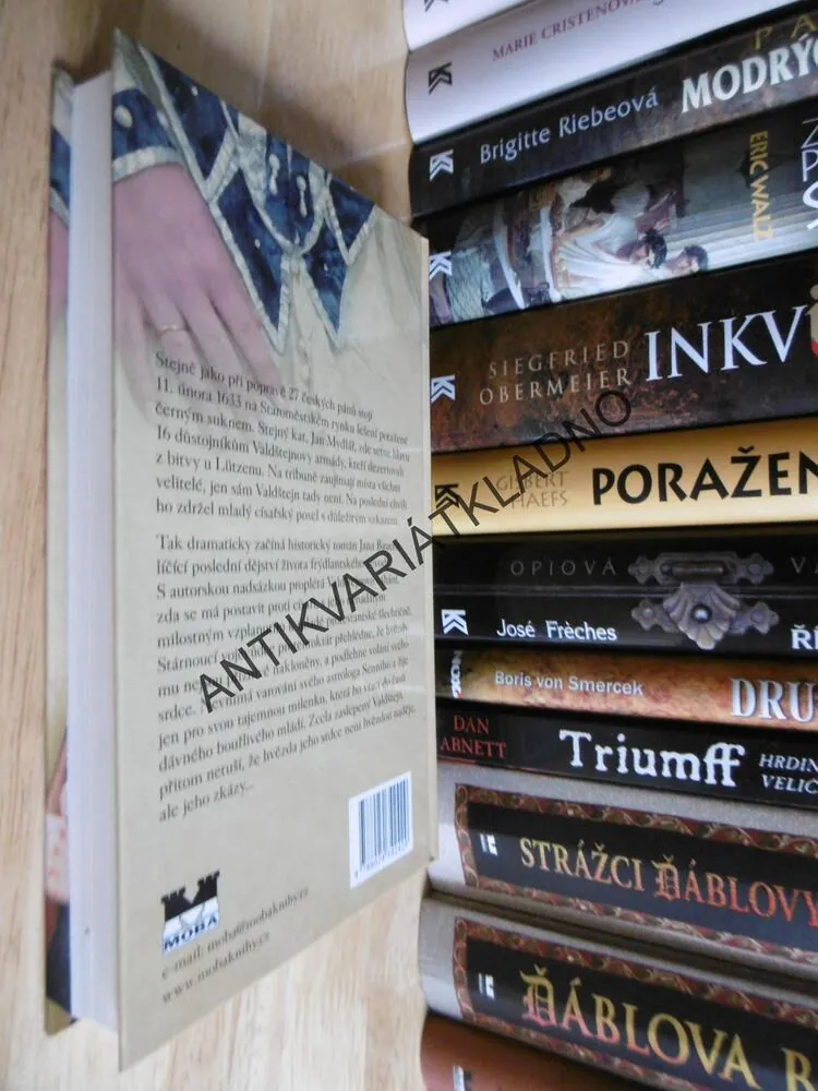 HVĚZDA VALDŠTEJNOVA SRDCE, JAN BAUER