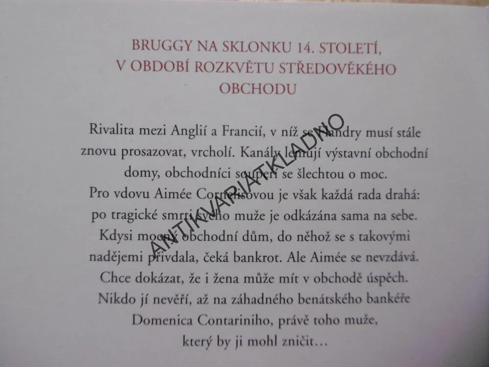 HODINA BENÁTČANA, MARIE CRISTENOVÁ, **an