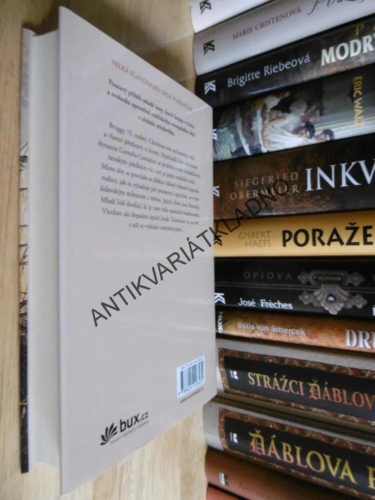 HANDERSKÁ PEČEť, MARIE CRISTENOVÁ